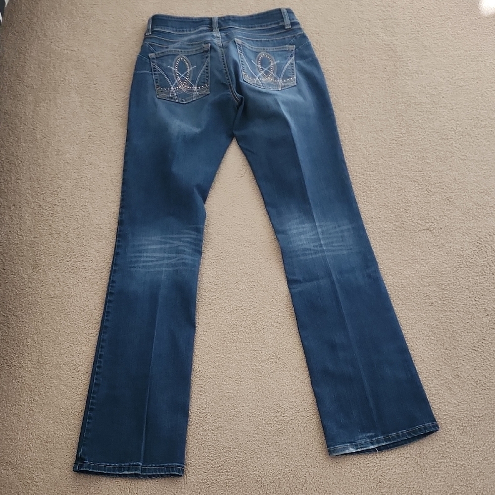 Wrangler Booty Lift Technology Jeans 5x36